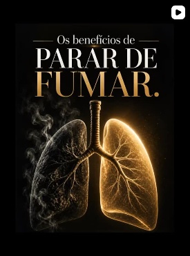 Publicação: os benefícios de parar de fumar